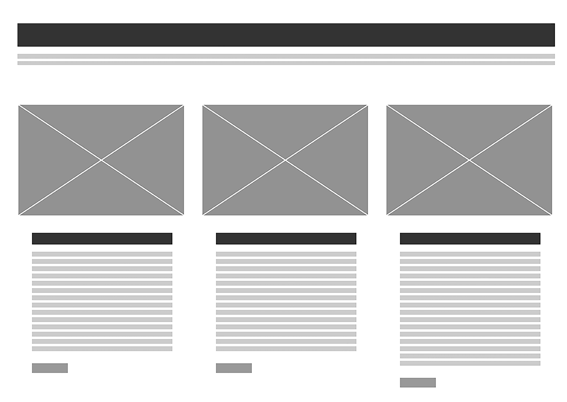 Home Service Solutions Wireframe